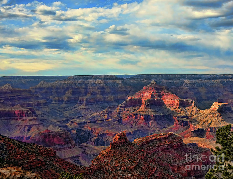 Remembering Grand Canyon Photograph by Chuck Kuhn