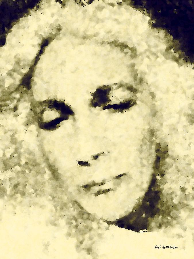 Remembering Love Painting by RC DeWinter