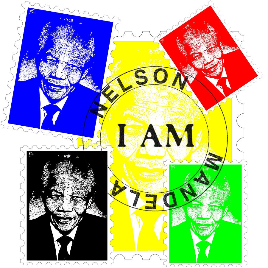 Remembering Mandela Digital Art by Saad Hasnain