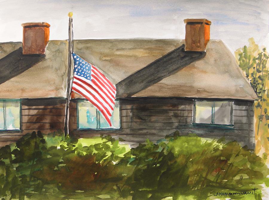 Remembering Patriot Day Painting by John Williams