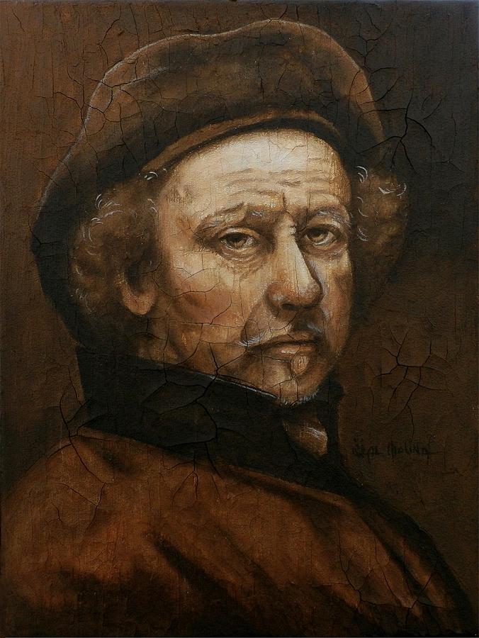 Remembering Rembrandt Painting by Al  Molina