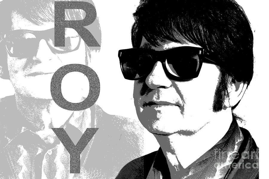 Remembering Roy Digital Art by Patrick Dablow