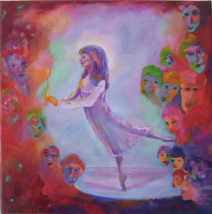 Remembering The Nutcracker Painting by Naomi Gerrard