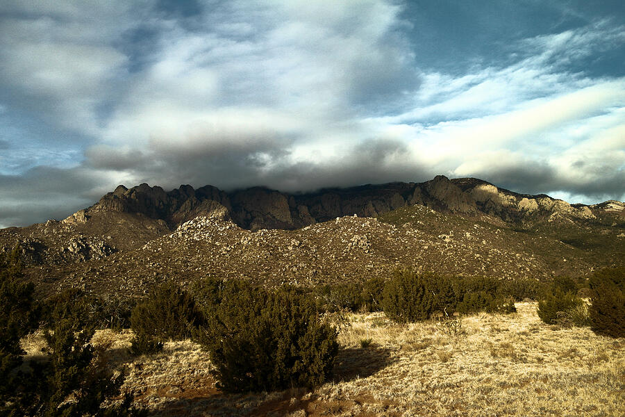 Remembering the Sandias Photograph by Jeff Swan