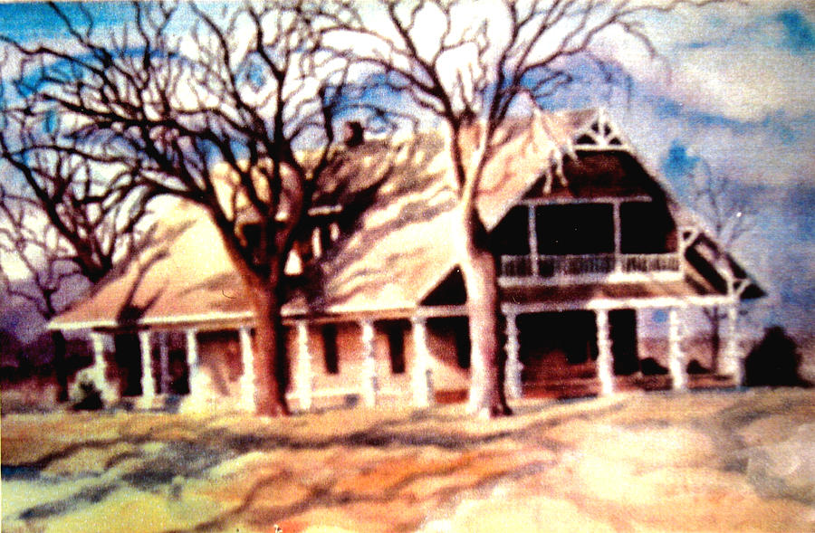 Watercolor Painting - Remembrance by Bill Meeker