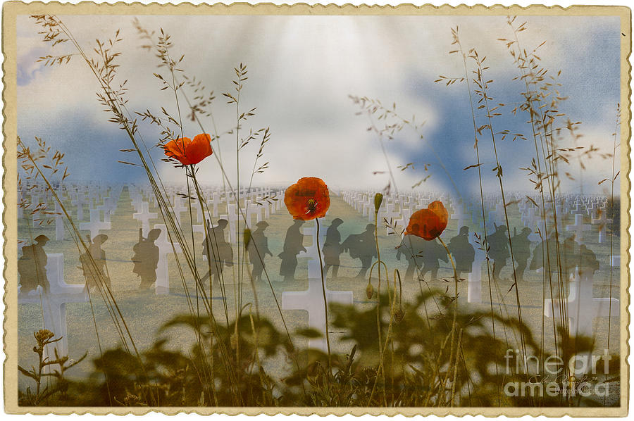 Remembrance Digital Art by Chris Armytage