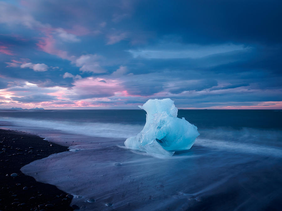 Iceland Photograph - Remnant of Time by Emily Dickey