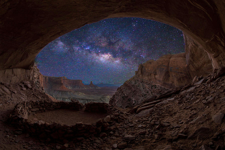 False Kiva Photograph - Remnants -False Kiva by Ryan Smith False Kiva Photograph - Remnants -False Kiva by Ryan Smith