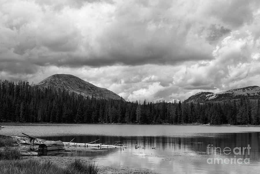Remote Utah Lake Photograph