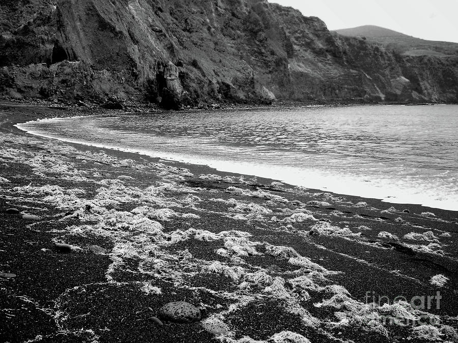 Nature Photograph - Remote volcanic beach by Gaspar Avila