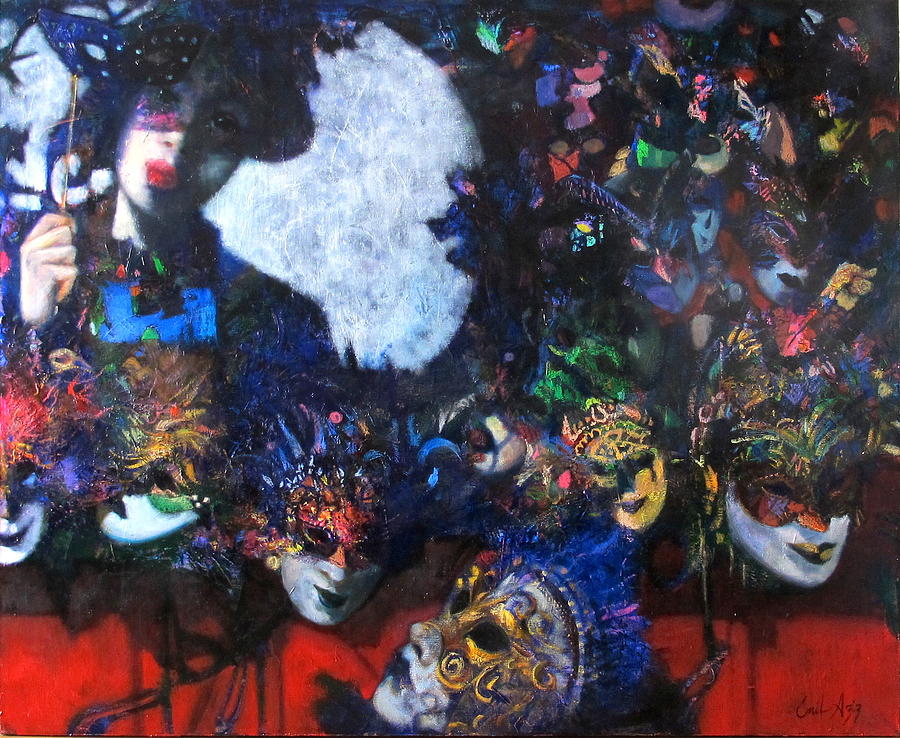 Masks Painting - Remove your masks by Emil Aziz Masks Painting - Remove your masks by Emil Aziz