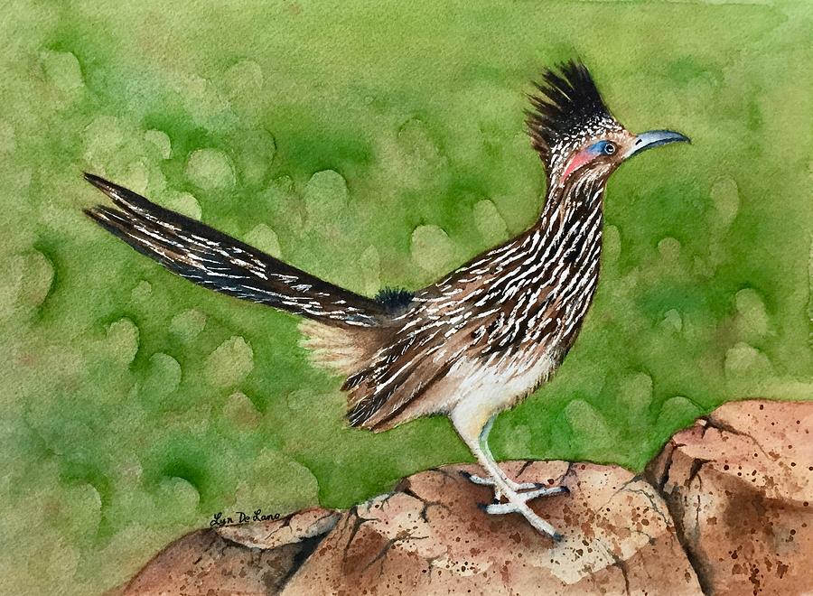 Remy Roadrunner Painting by Lyn DeLano