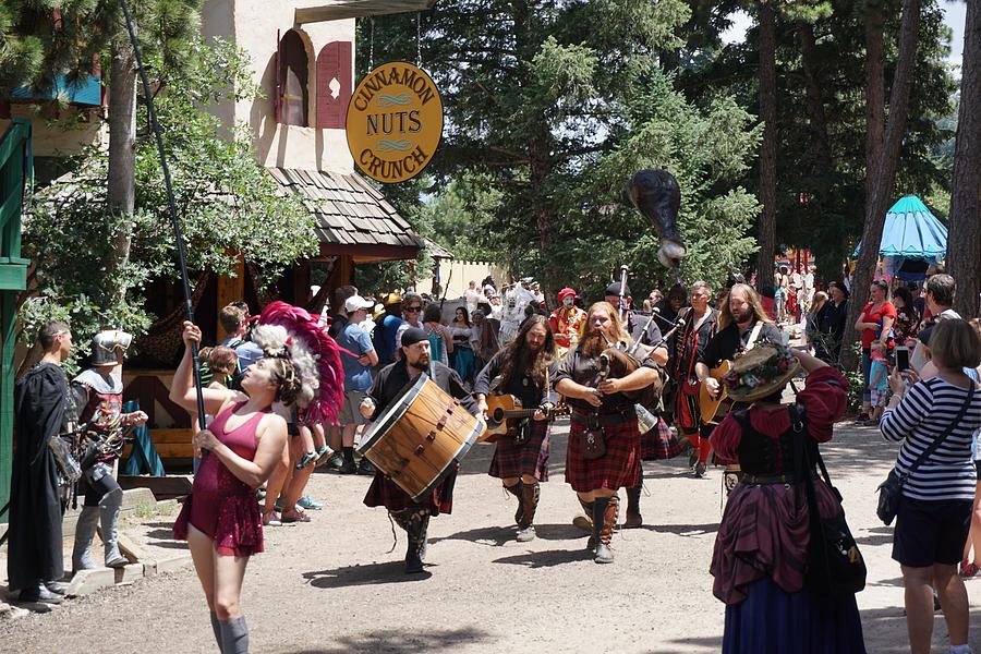 Ren Fest Celtic Legacy Photograph by Susan Brown - Fine Art America