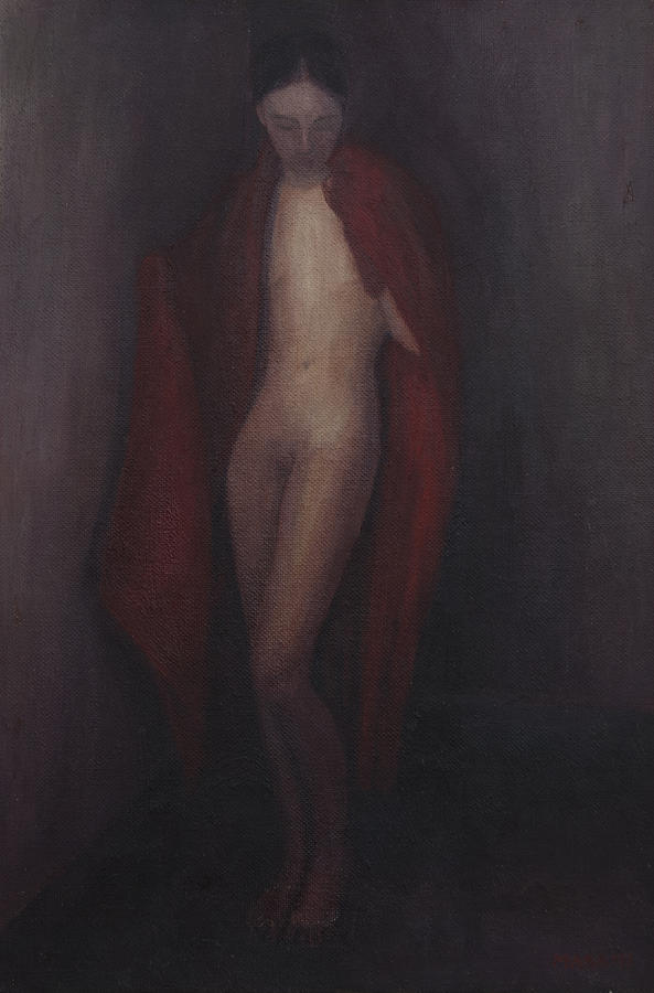 Renaissance nude Painting by Masami Iida