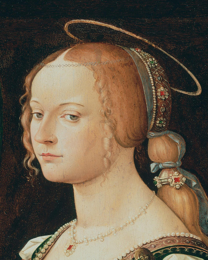 Renaissance Painting Print Digital Art by Georgia Clare