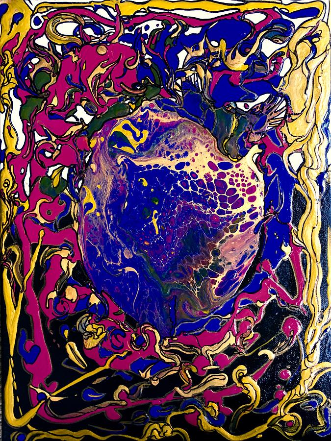 Renaissance Splash by Rae Chichilnitsky Renaissance Splash by Rae Chichilnitsky