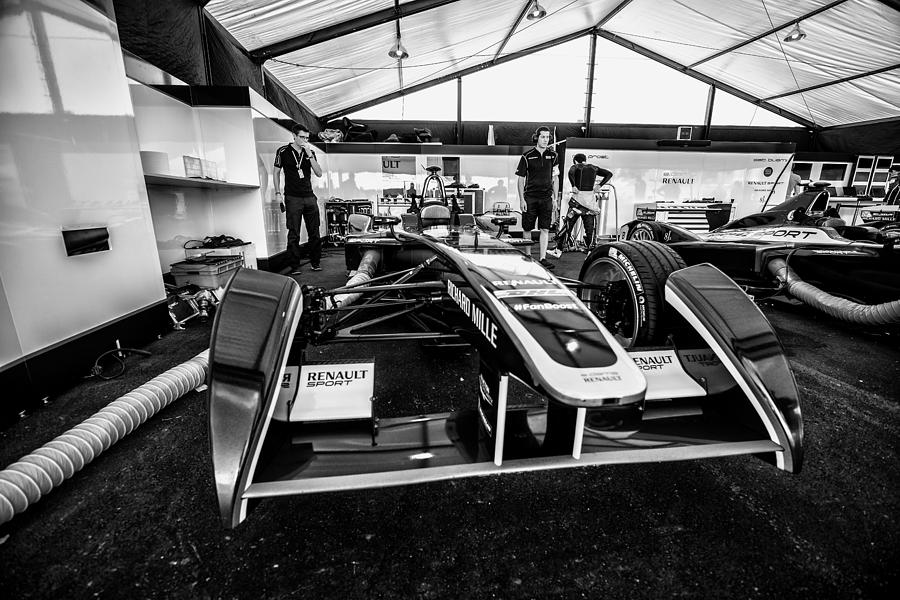 Renault E Formula Photograph by Kevin Cable