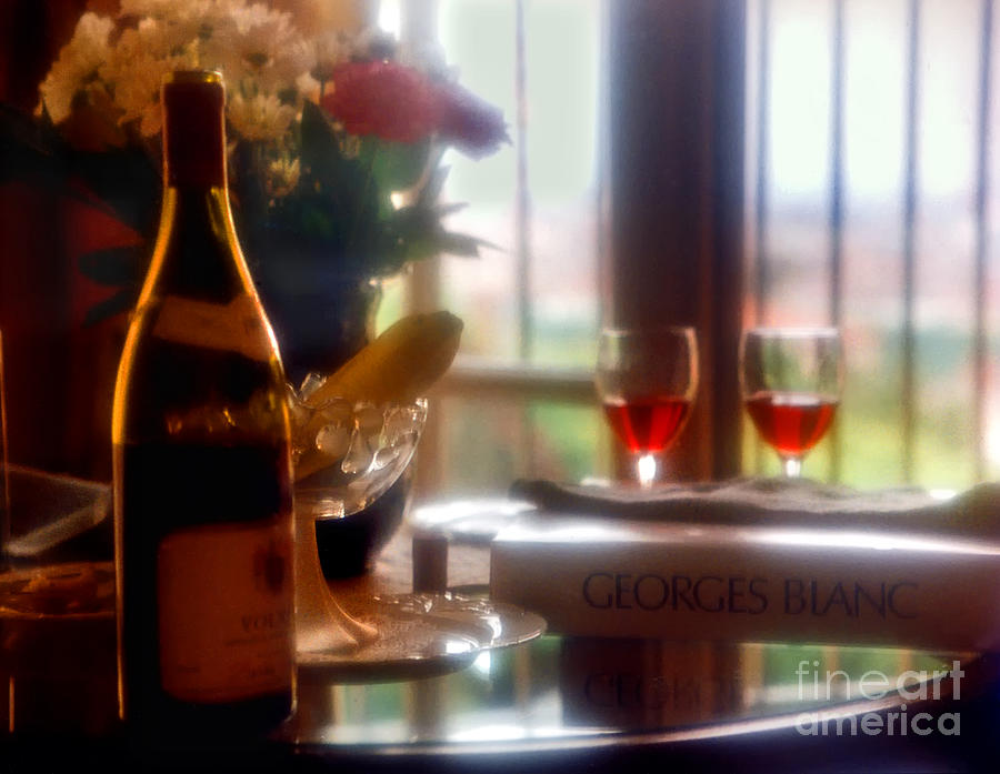 Wine Photograph - Rendezvous by Madeline Ellis