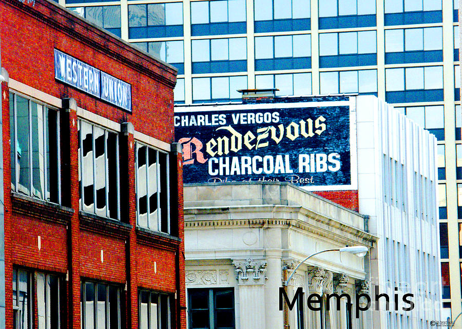 Rendezvous Memphis Photograph by Lizi Beard-Ward