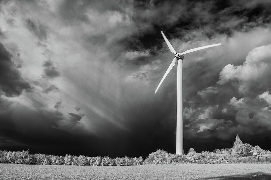Renewable Storm Power Photograph by Jurgen Lorenzen