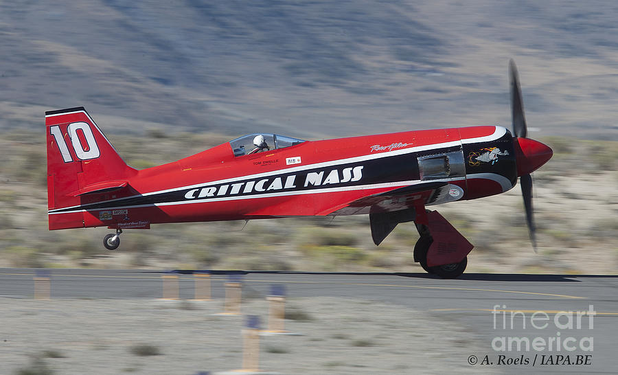 Reno Air Races Sea Fury Critical Mass Photograph By