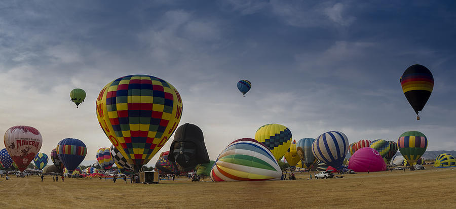 Reno Photograph - Reno Balloon Race 2015 by Rick Mosher