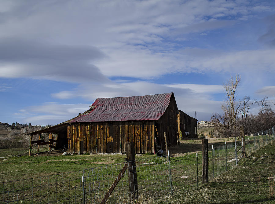 Reno Barn 2 Photograph by Rick Mosher