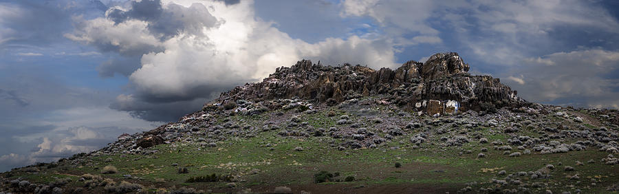 Reno Rock Formation Photograph by Rick Mosher