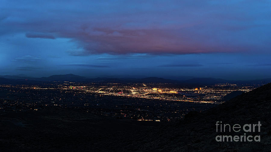 Reno/Sparks Nevada Photograph by Dianne Phelps