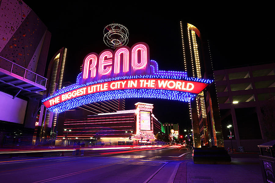 Reno - The Biggest Little City in the World Photograph by Shawn Everhart