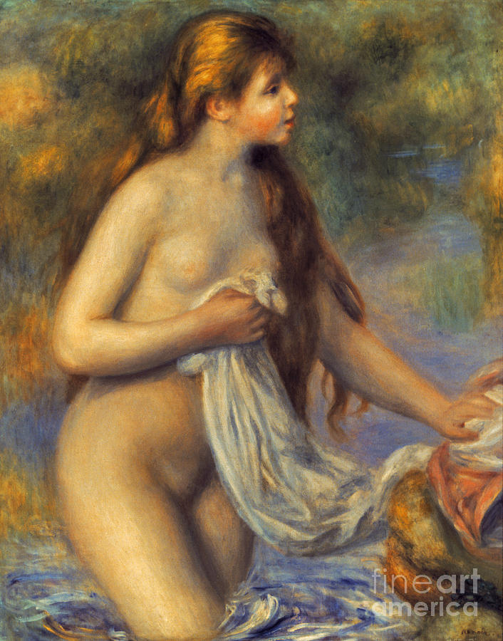 Renoir: Bather Photograph by Granger