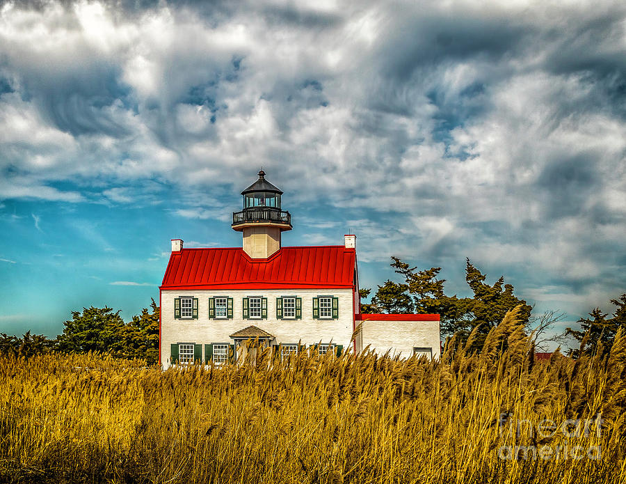 Renovated East Point Lighthouse Photograph by Nick Zelinsky Jr