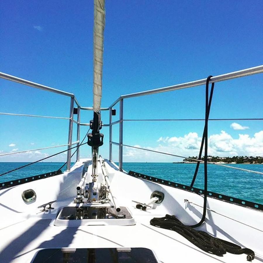 Reisen Photograph - Rent A Boat In Key West by Thomas Wulf
