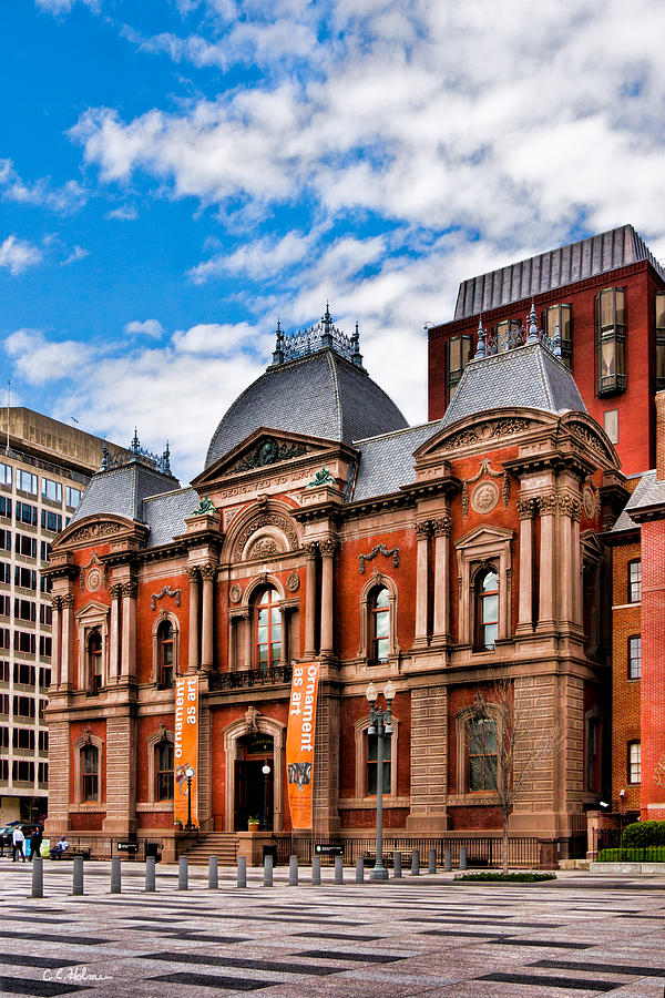 Architecture Photograph - Renwick Gallery by Christopher Holmes