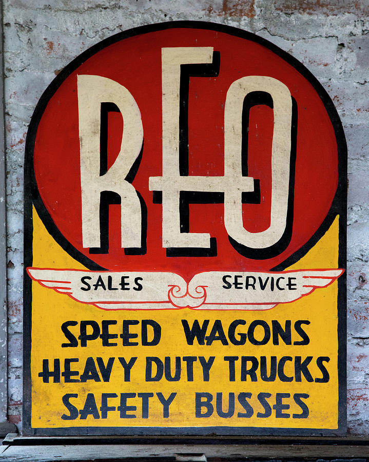REO Speed Wagon Photograph by Stephen Stookey