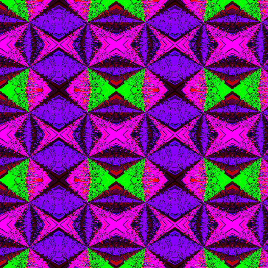 Repeated Shapes Digital Art by Shahnaz Raoofi Pixels