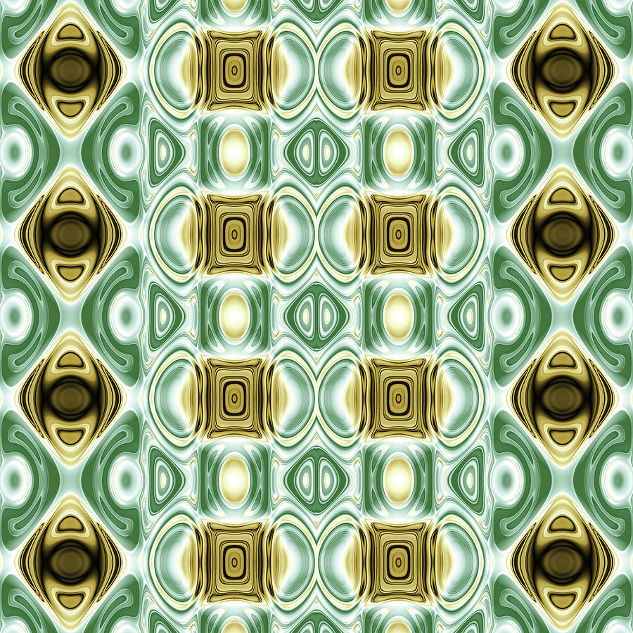 Repeating Patterns No. 13 Digital Art by Mark Eggleston Fine Art America