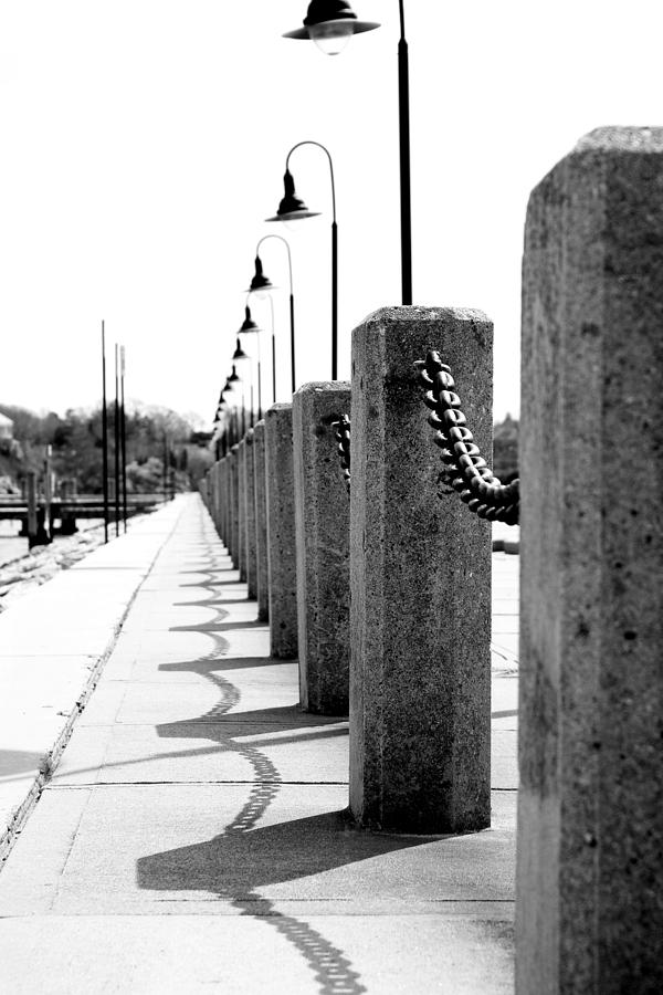 Black And White Photograph - Repetition by Greg Fortier