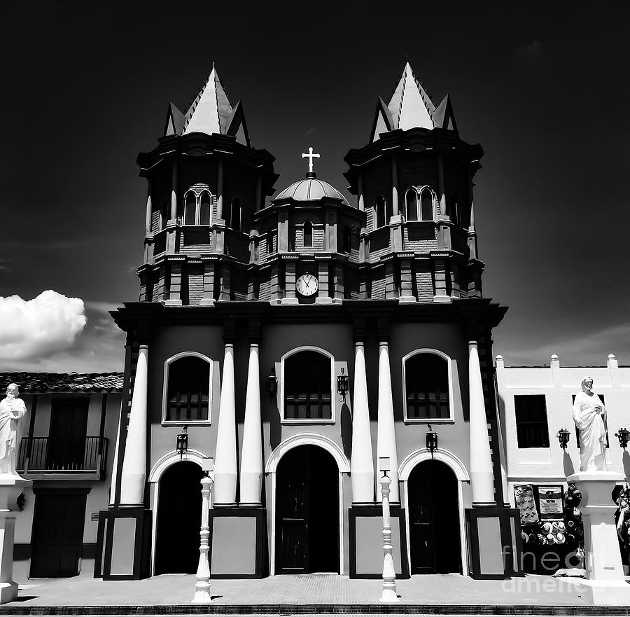 Replica Church In El Penol by Camille Pascoe Replica Church In El Penol by Camille Pascoe