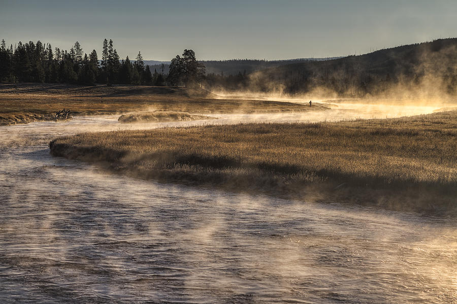 Yellowstone National Park Photograph - Repose of Nature by Mark Kiver