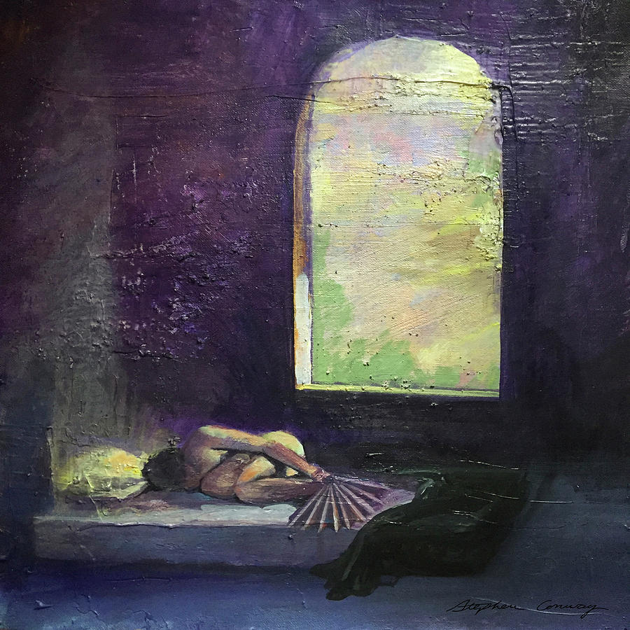Repose Painting by Stephen Conway