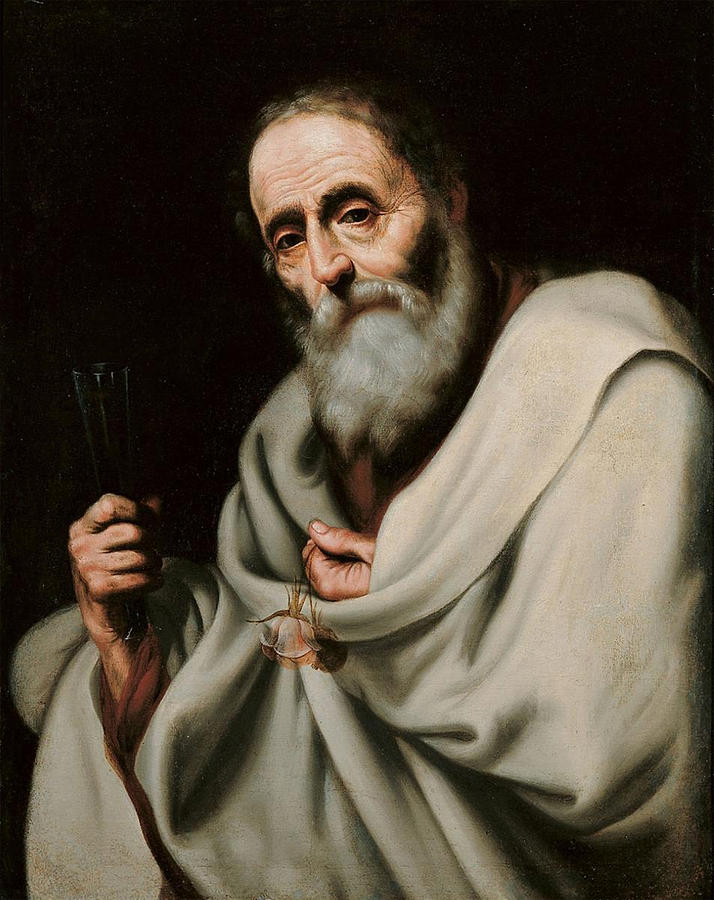 Representation Of A Philosopher Painting by Francesco Fracanzano