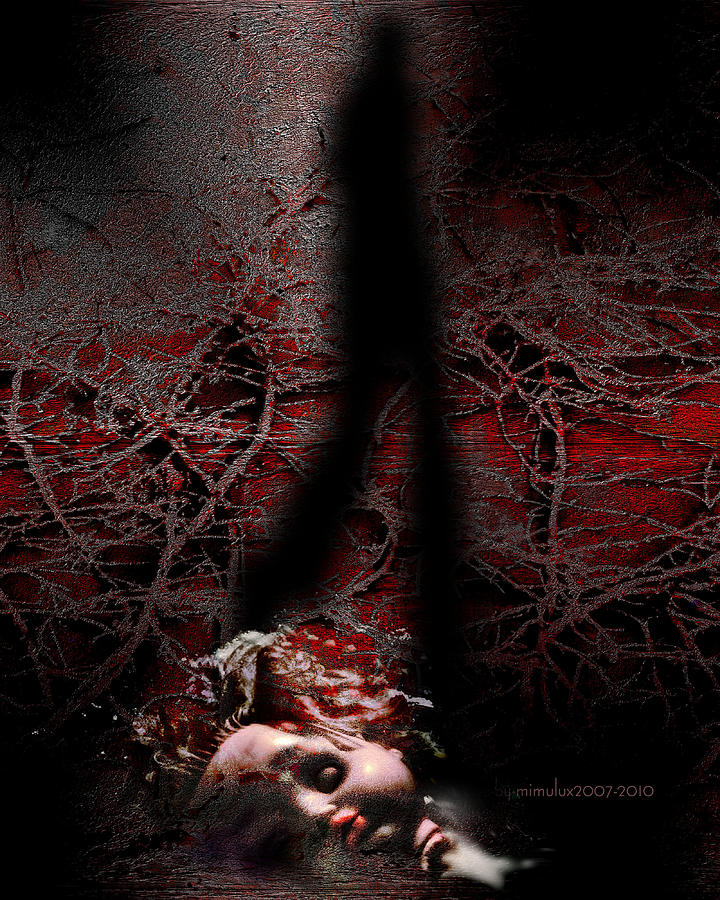 Requiem for a Doll Digital Art by Mimulux Patricia No