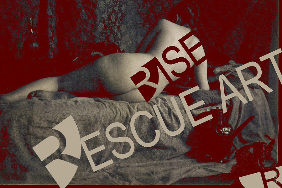 Rise Rescue Art Mixed Media by Tony Rubino