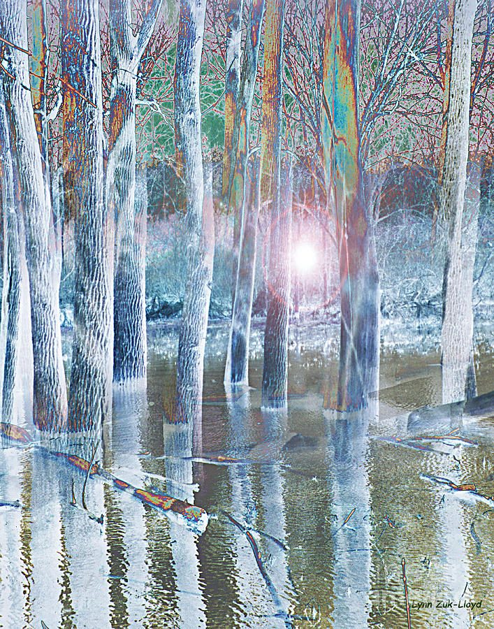 Hope Digital Art - Rescued by the Lord by Lynn Zuk-Lloyd Hope Digital Art - Rescued by the Lord by Lynn Zuk-Lloyd