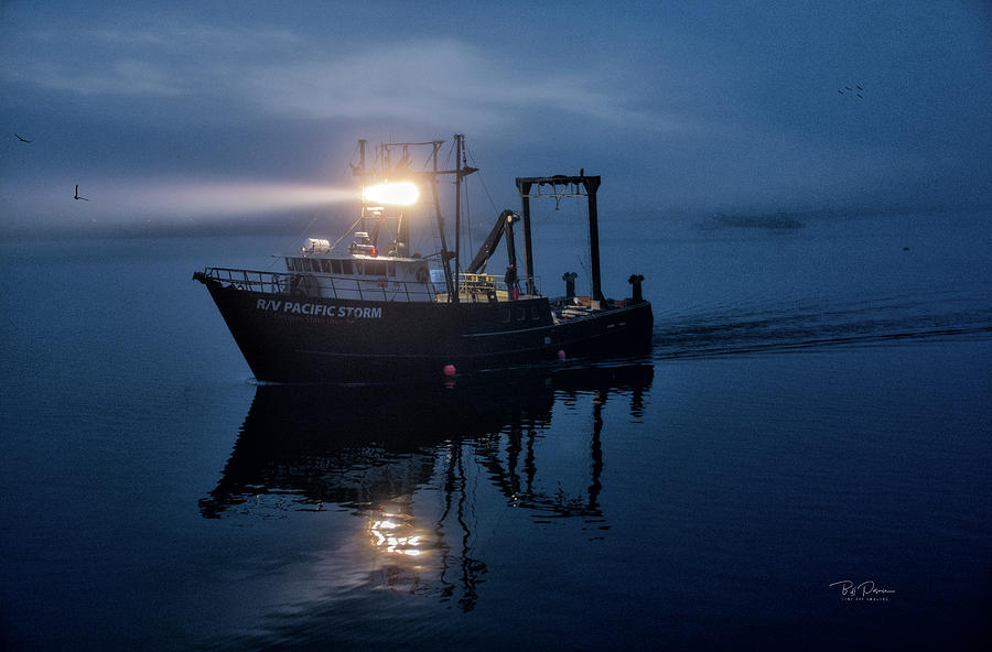 Research Vessel Photograph by Bill Posner