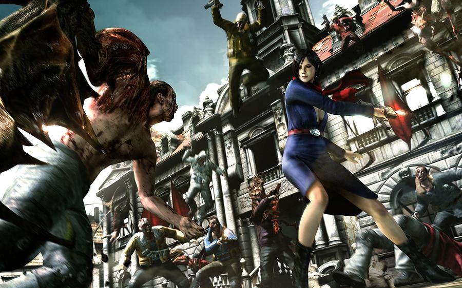 Music Digital Art - Resident Evil 6 by Maye Loeser
