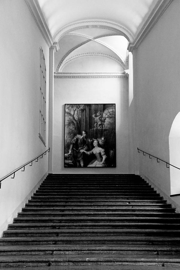 Residenz Galerie Staircase Photograph by Robert Meyers-Lussier