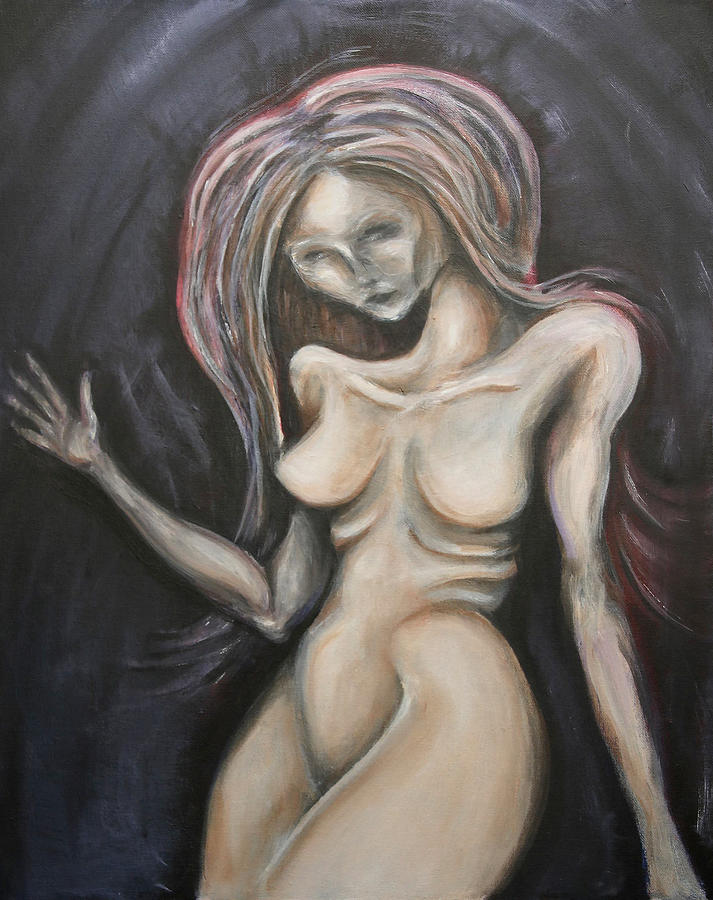 Figurative Painting - Residual Image by Keith A Link Figurative Painting - Residual Image by Keith A Link