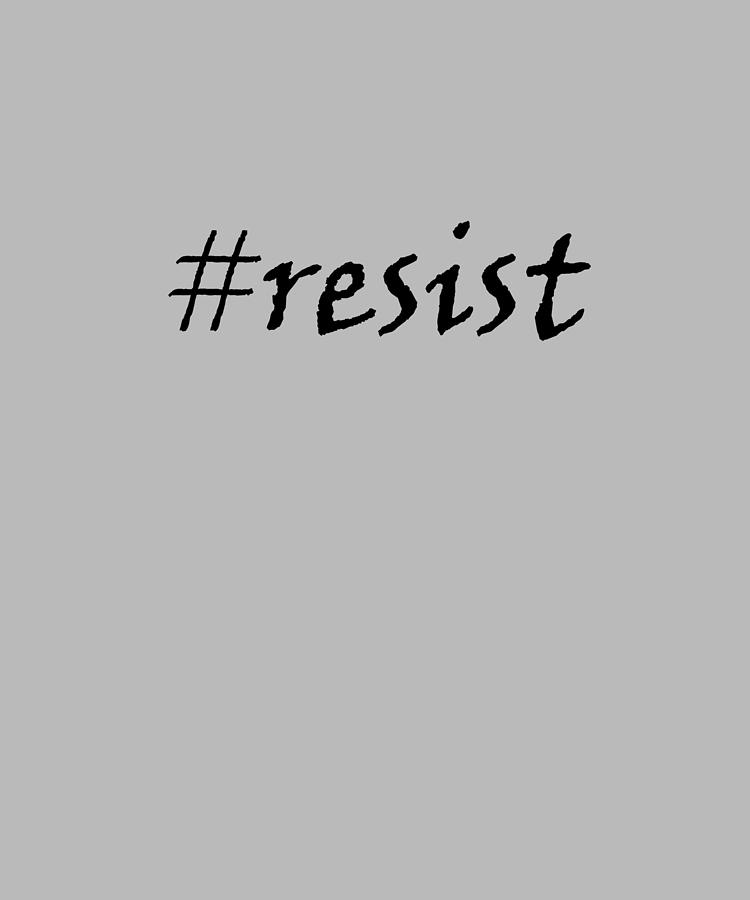 Resist Digital Art by Jeff Iverson